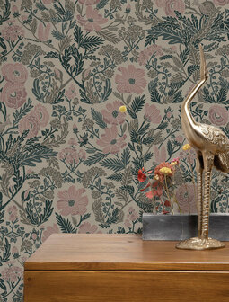 KEK Floor Rieder wallpaper multi colour (2 sheets) FR-009 (Free Glue Included!)