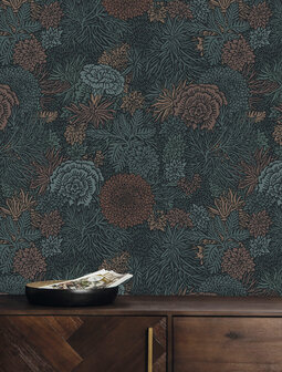 KEK Floor Rieder wallpaper multi colour (2 sheets) FR-014 (Free Glue Included!)