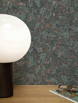 KEK Floor Rieder wallpaper multi colour (2 sheets) FR-021 (Free Glue Included!)