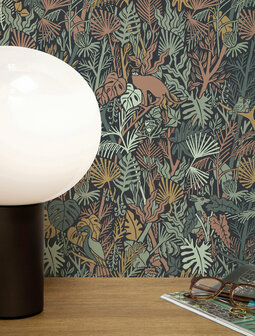 KEK Floor Rieder wallpaper multi colour (2 sheets) FR-025 (Free Glue Included!)