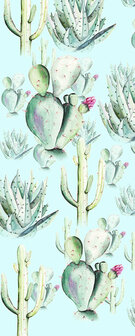 Komar Cactus Blue Panel P045D-VD1