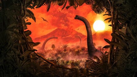 Komar Brachiosaurus Panorama IAX10-0021