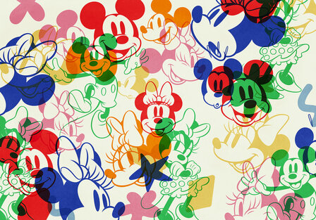 Komar Mickey and Minnie Mixture IADX8-120