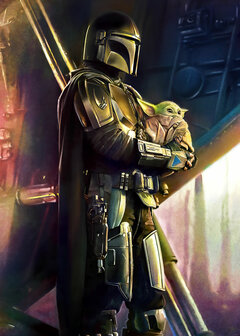 Komar Mandalorian Savior IADX4-019