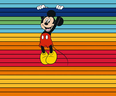 Komar Mickey Magic Rainbow DX6-162