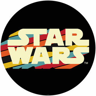 Komar Star Wars Typeface DD1-030