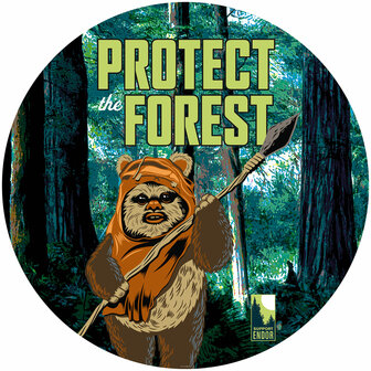 Komar Star Wars Protect the Forest DD1-015