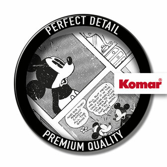 Komar Mickey Head Comic Cartoon DD1-007