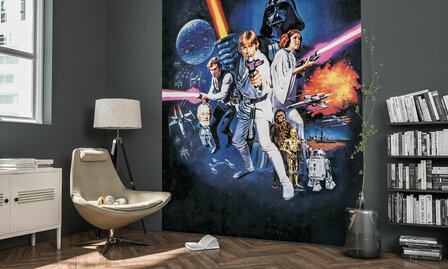 Komar Star Wars Poster Classic 1 026-DVD2