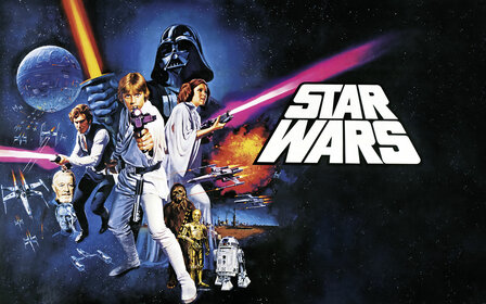 Komar Star Wars Poster Classic 1 026-DVD4