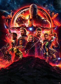 Komar Avengers-Infinity-War-Movie-Poster 4-4126