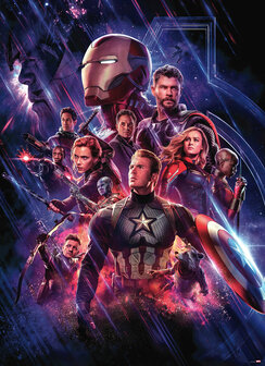 Komar Avengers-Endgame-Movie-Poster 4-4127