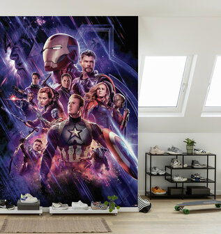 Komar Avengers-Endgame-Movie-Poster 4-4127