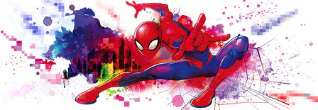 Komar Spider-Man Graffiti Art 4-4123