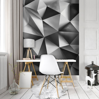 Geometry 3D Photo Wall Mural 10162VEA