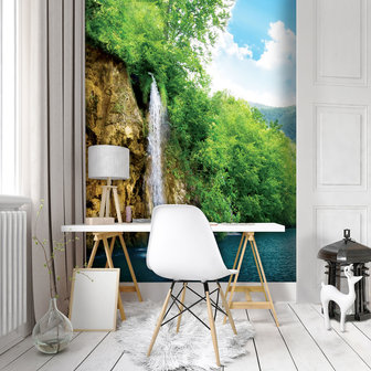 Waterfall Photo Wall Mural 10201VEA