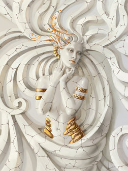 Medusa Photo Wall Mural 10211VEA