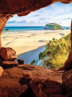 Canyon-Beach, Sea Photo Wall Mural 10259VEA