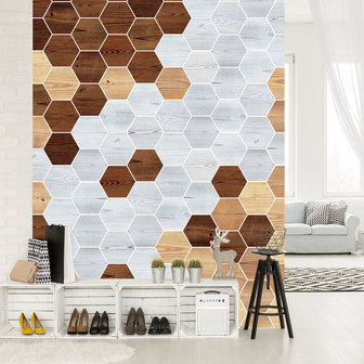 Mosaic Photo Wall Mural 11202VEA