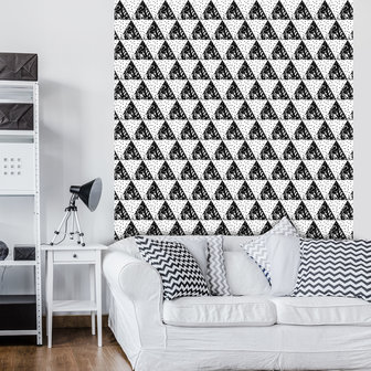 Triangle Photo Wall Mural 11211VEA