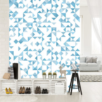 triangle Photo Wall Mural 11214VEA