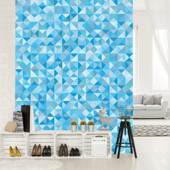 triangle Photo Wall Mural 11217VEA