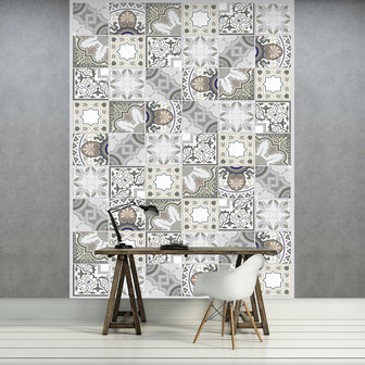 Tiles Photo Wall Mural 11218VEA