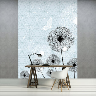 Dandelion Photo Wall Mural 11237VEA