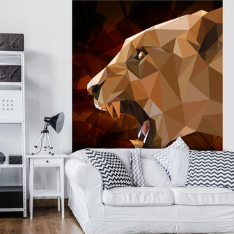 Lion Photo Wall Mural 11557VEA