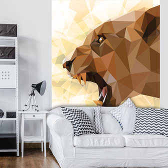 Lion Photo Wall Mural 11558VEA