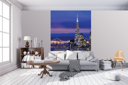 San Francisco Photo Wall Mural 11576VEA