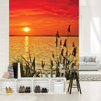 Sunset Photo Wall Mural 11621VEA