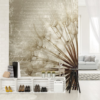 Dandelion Photo Wall Mural 11683VEA