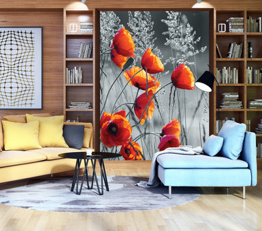 Poppies Photo Wall Mural 11746VEA