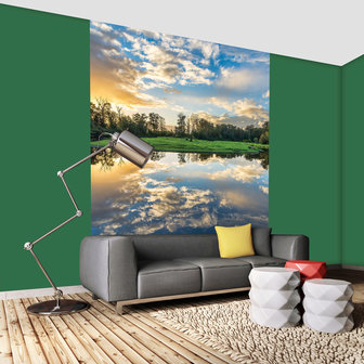 Non Woven Photo Wall Mural 12011VEA