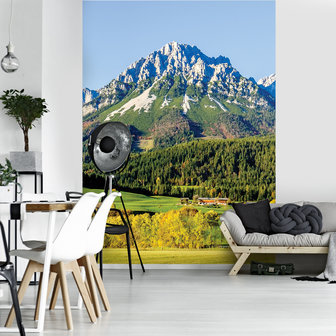 Mountain Photo Wall Mural 12109VEA