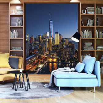 city Photo Wall Mural 12111VEA