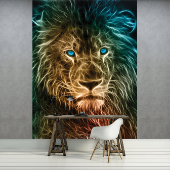 Lion Photo Wall Mural 21404VEA