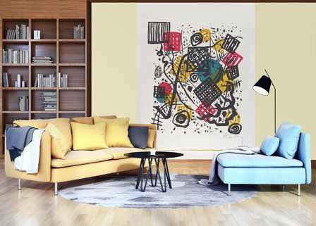 Kandinsky Photo Wall Mural 12181VEA