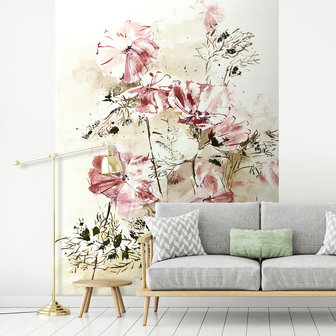 Flowers Photo Wall Mural 13023VEA