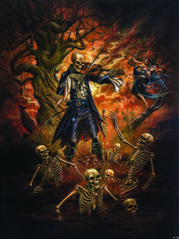 Danse Macabre Photo Wall Mural 13250VEA