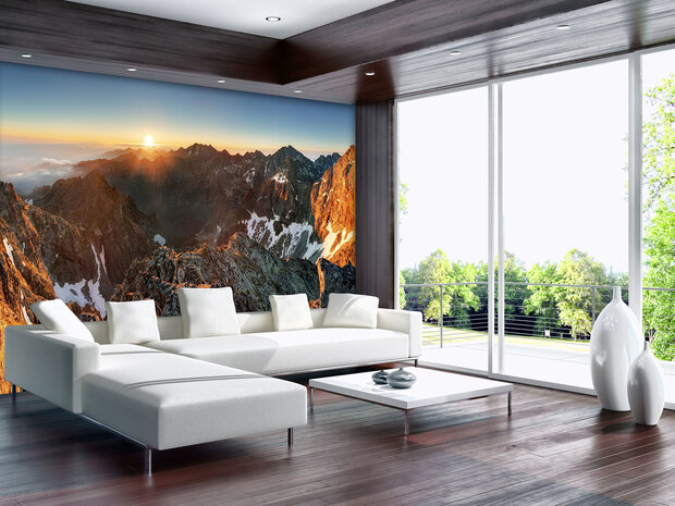 Photo Wall Mural Mountains 10509P8