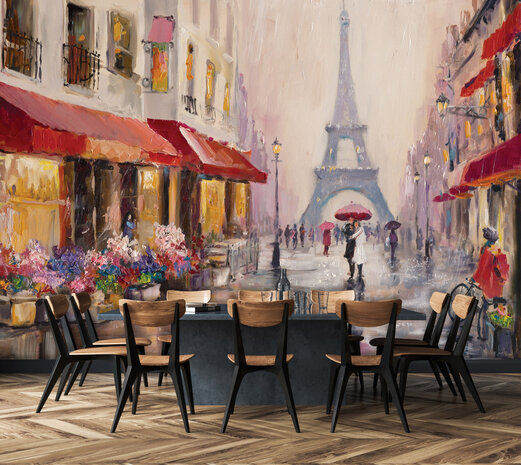 Photo Wall Mural Paris Eiffel Tower 11512P8