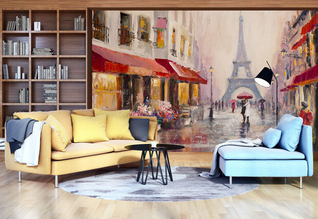 Photo Wall Mural Paris Eiffel Tower 11512P8