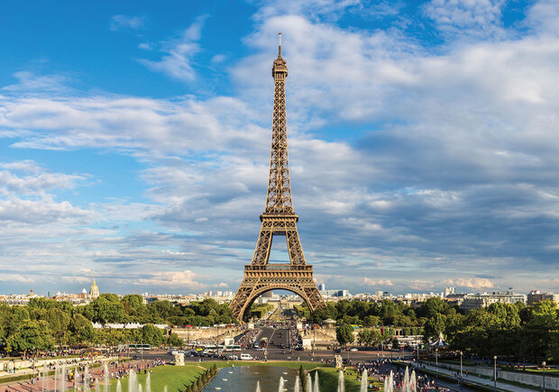 Photo Wall Mural Eiffel Tower 11422P8