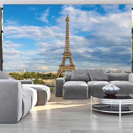 Photo Wall Mural Eiffel Tower 11422P8