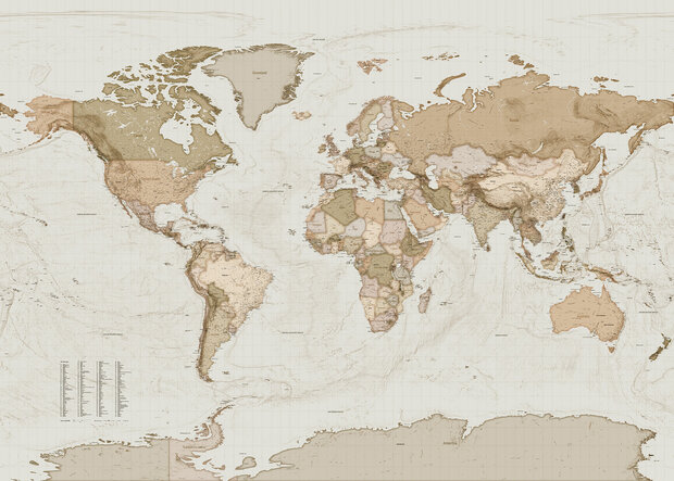 Komar Earth Map X7-1015