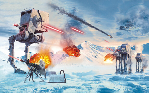 Komar Star Wars Hoth Showdown IADX8-118