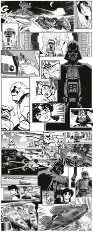 Komar Star Wars Manga Madness IADX2-090