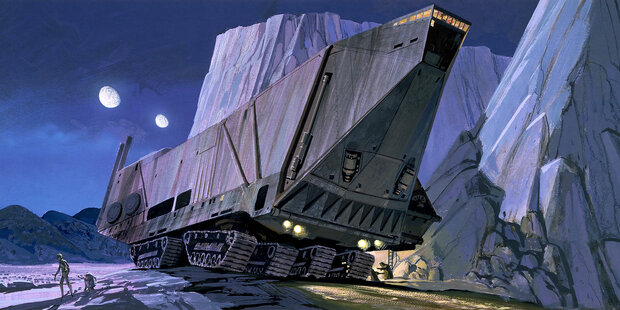 Komar Star Wars Classic RMQ Sandcrawler DX10-061